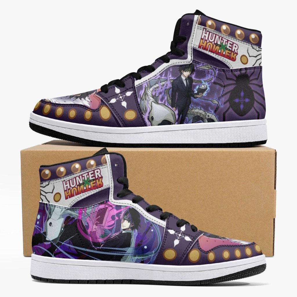 chrollo hunter x hunter j force shoes - Anime Shoes World