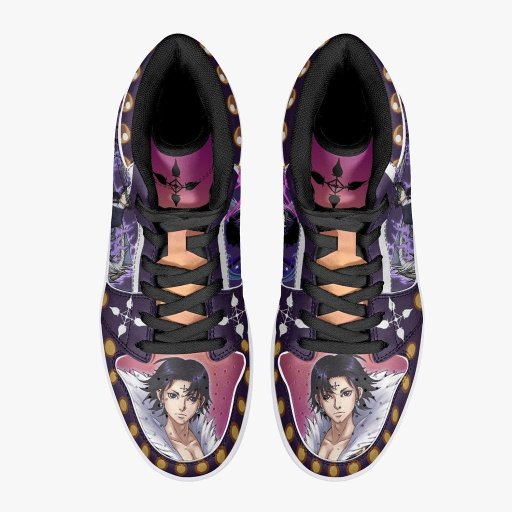 chrollo hunter x hunter j force shoes 3 - Anime Shoes World