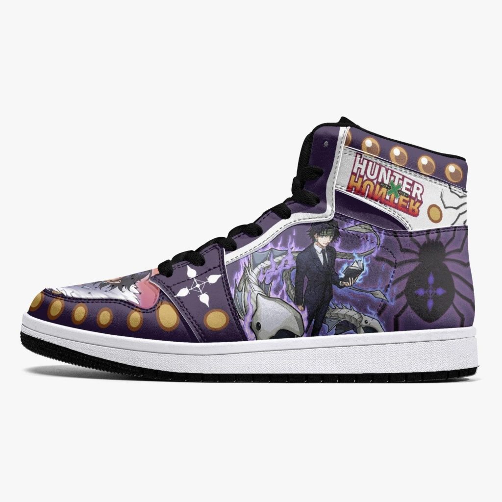 chrollo hunter x hunter j force shoes 7 - Anime Shoes World