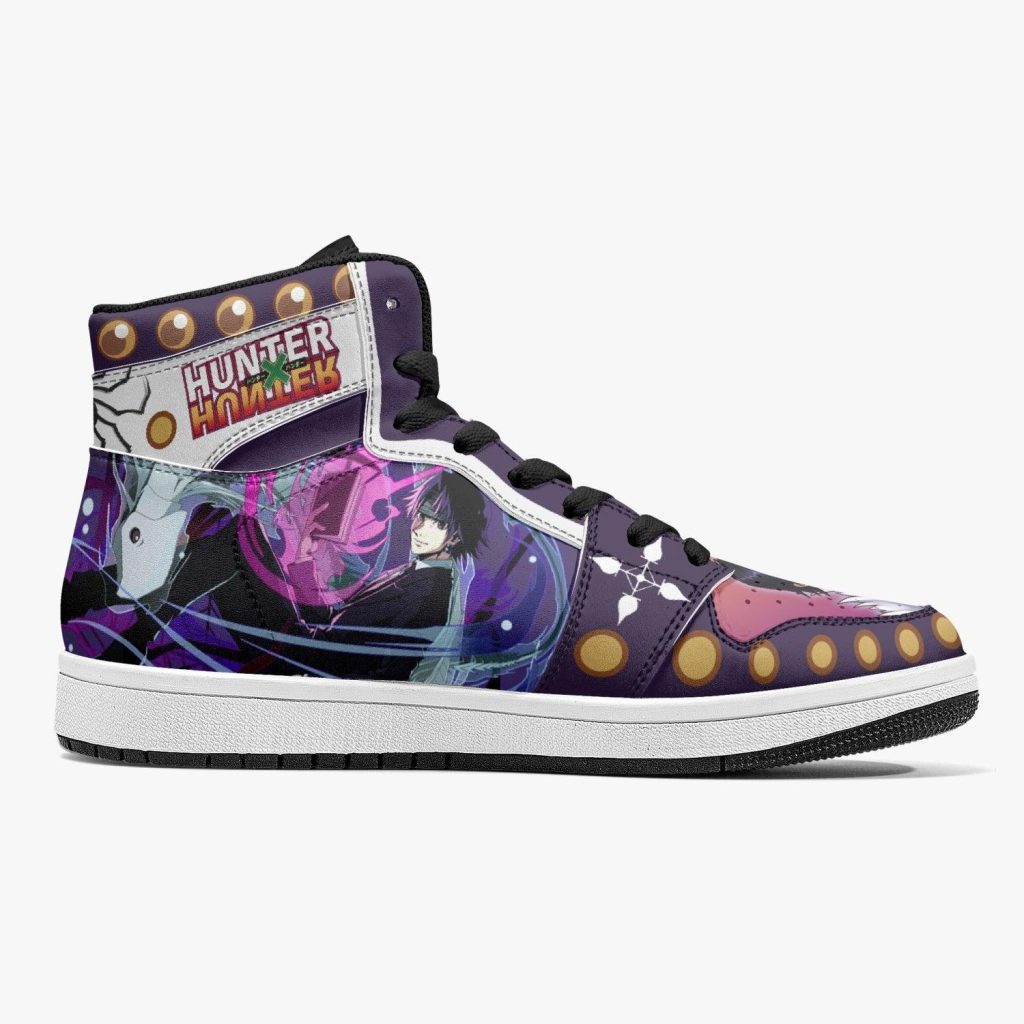 chrollo hunter x hunter j force shoes 8 - Anime Shoes World