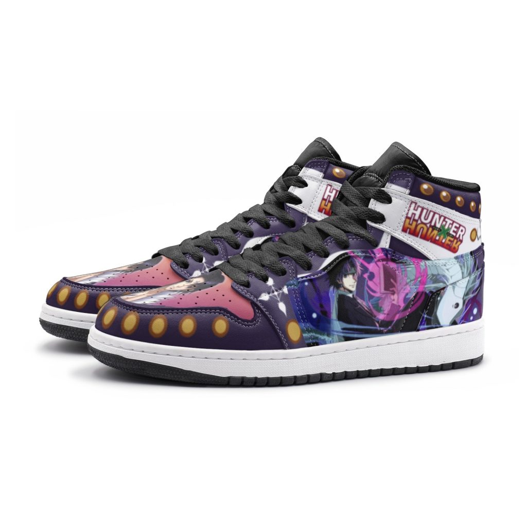 chrollo hunter x hunter jd1 shoes 3 - Anime Shoes World