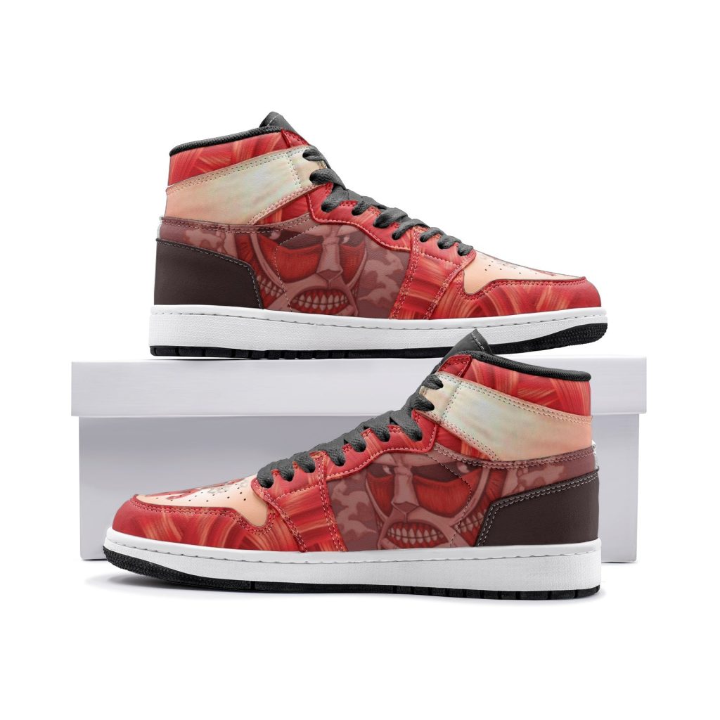 colossal titan attack on titan jd1 shoes - Anime Shoes World