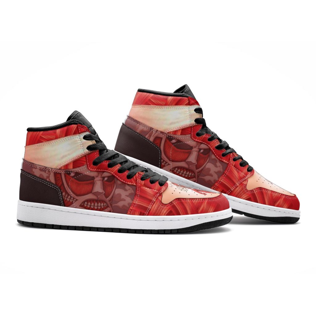 colossal titan attack on titan jd1 shoes 2 - Anime Shoes World