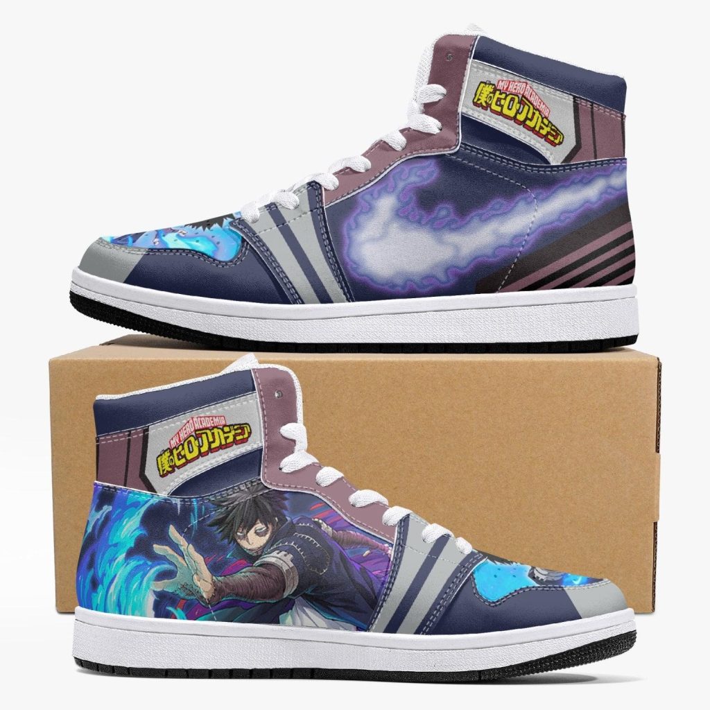 dabi my hero academia j force shoes - Anime Shoes World