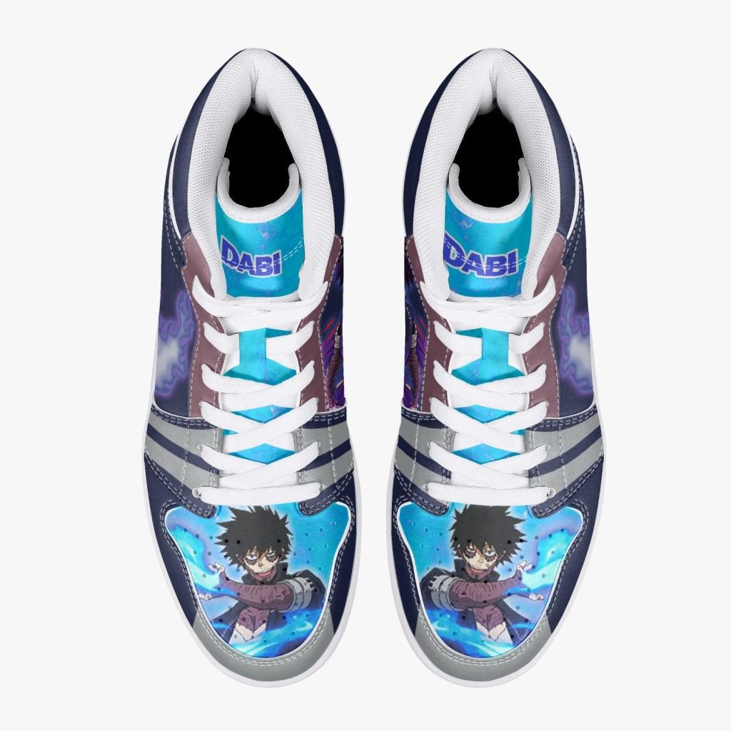 dabi my hero academia j force shoes 12 - Anime Shoes World