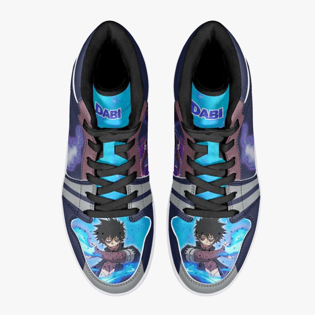 dabi my hero academia j force shoes 3 - Anime Shoes World