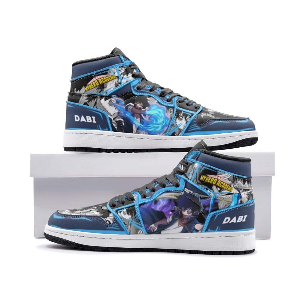 dabi my hero academia jd1 shoes - Anime Shoes World