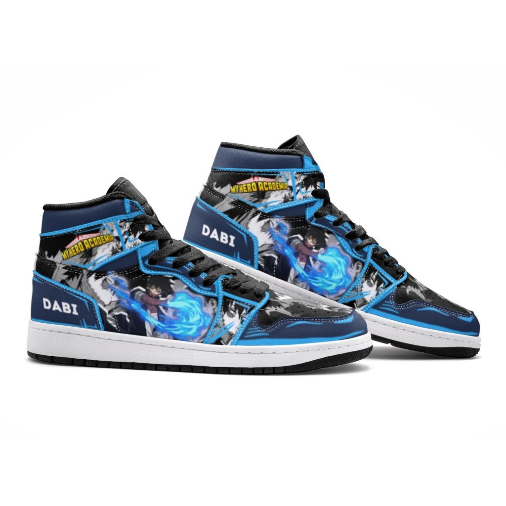 dabi my hero academia jd1 shoes 2 - Anime Shoes World