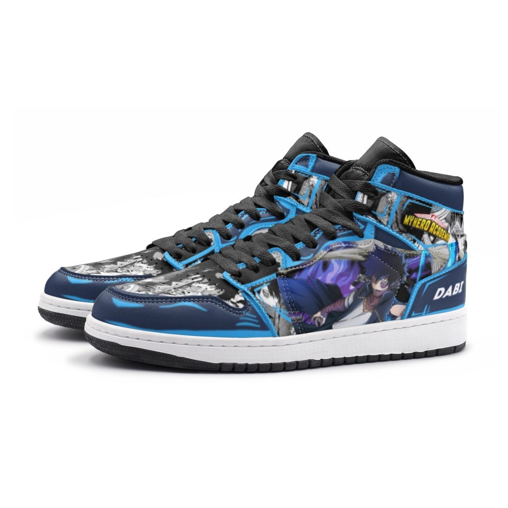 dabi my hero academia jd1 shoes 3 - Anime Shoes World