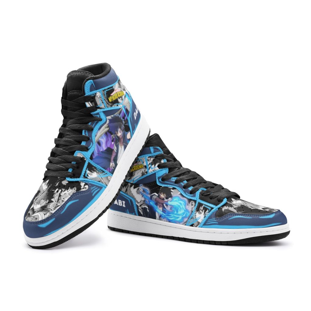 dabi my hero academia jd1 shoes 4 - Anime Shoes World