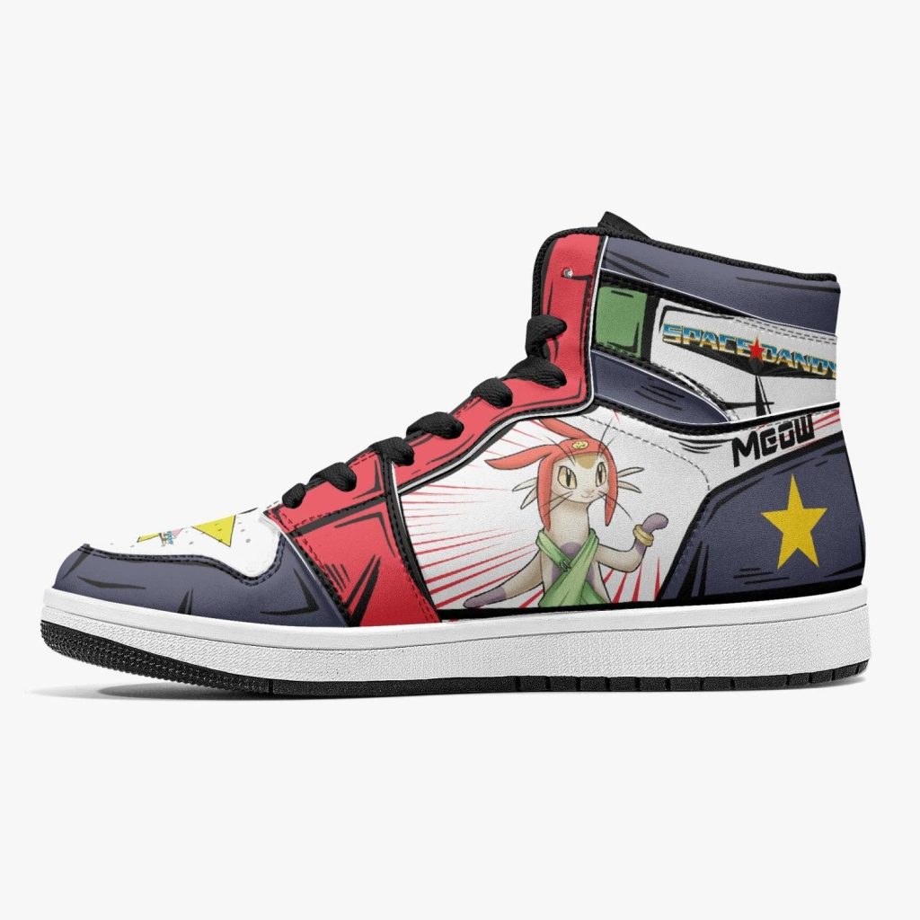 dandy and meow space dandy j force shoes 10 - Anime Shoes World