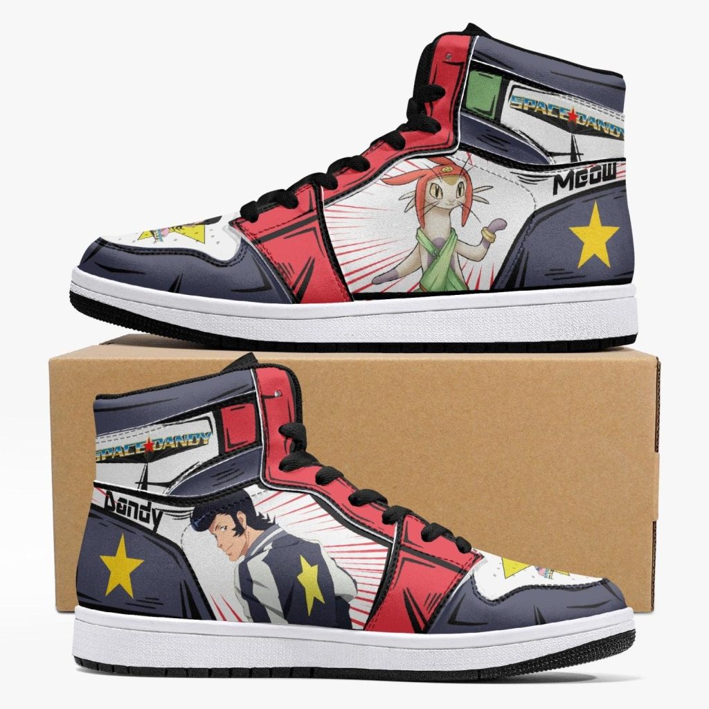 dandy and meow space dandy j force shoes - Anime Shoes World