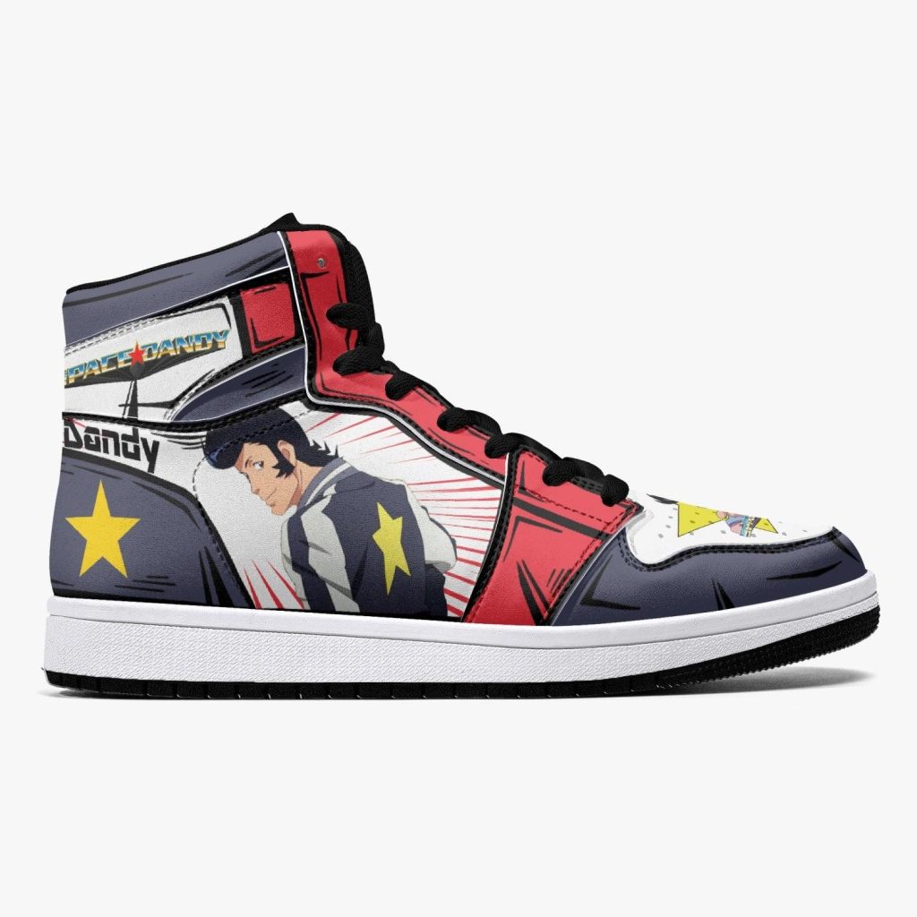 dandy and meow space dandy j force shoes 3 - Anime Shoes World