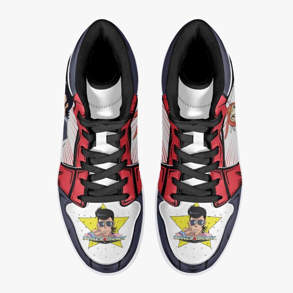 dandy and meow space dandy j force shoes 4 - Anime Shoes World