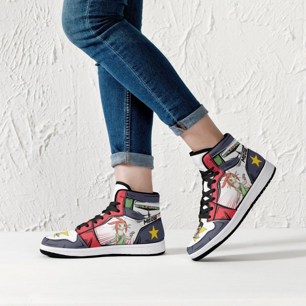 dandy and meow space dandy j force shoes 6 - Anime Shoes World