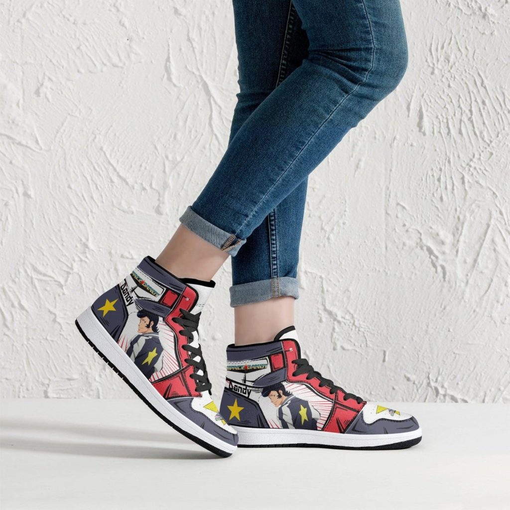 dandy and meow space dandy j force shoes 7 - Anime Shoes World