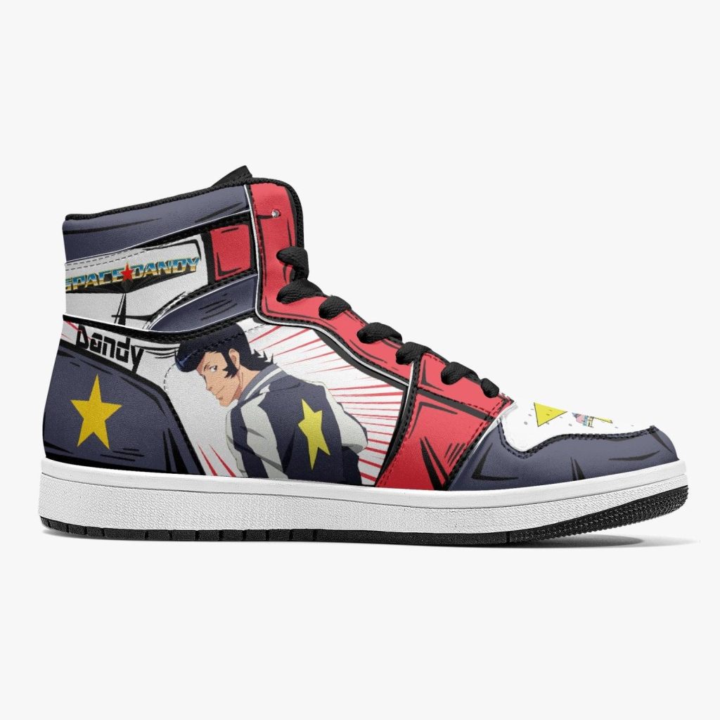 dandy and meow space dandy j force shoes 8 - Anime Shoes World