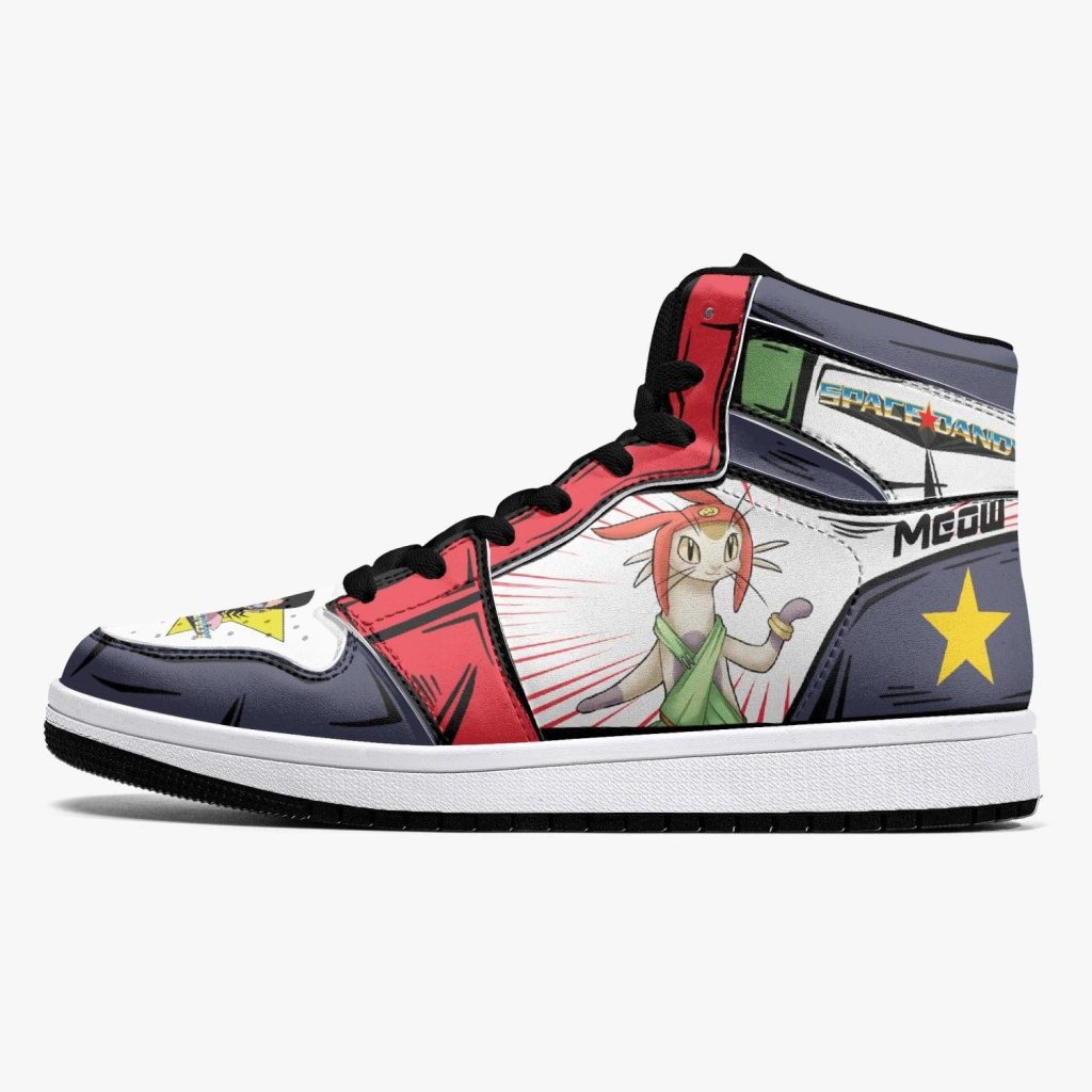 dandy and meow space dandy j force shoes 9 - Anime Shoes World