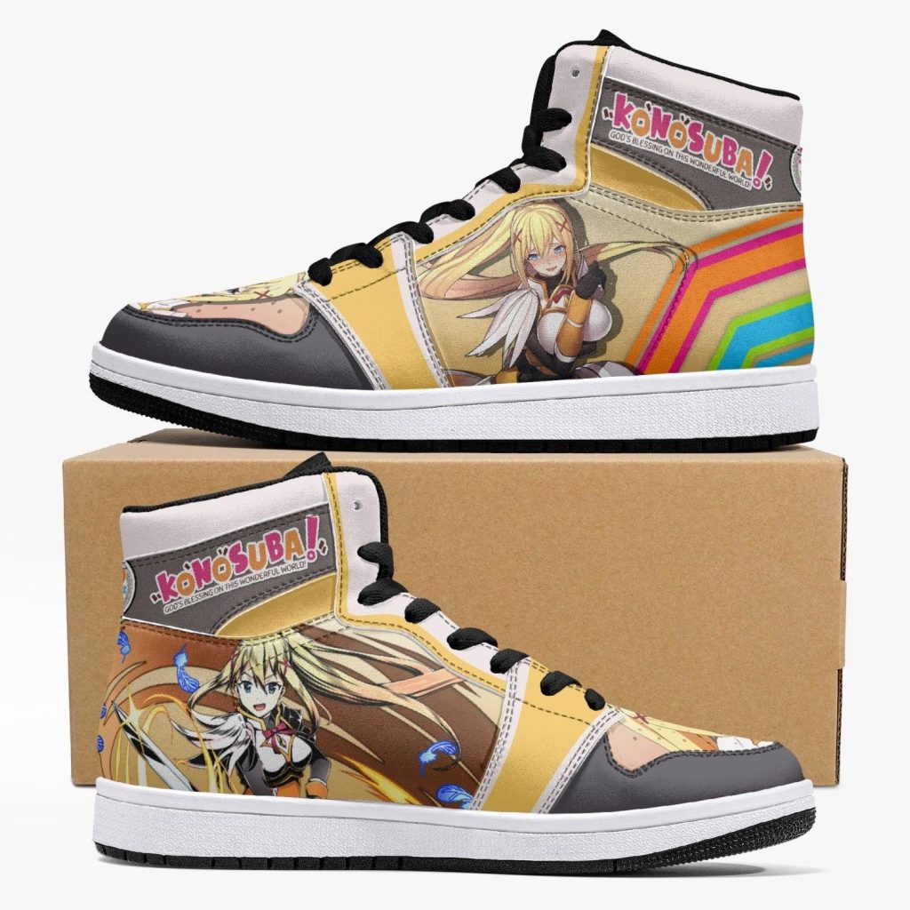 darkness konosuba j force shoes - Anime Shoes World