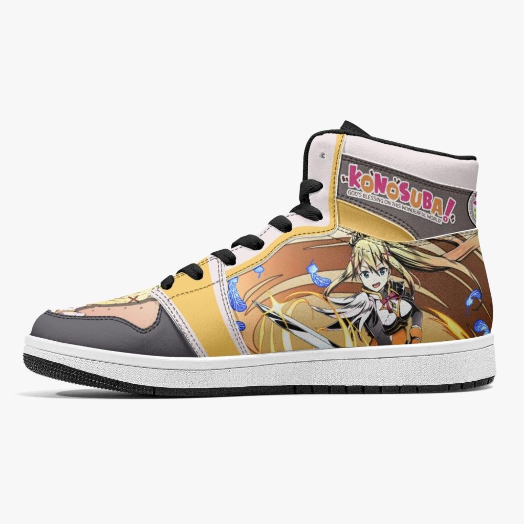 darkness konosuba j force shoes 11 - Anime Shoes World