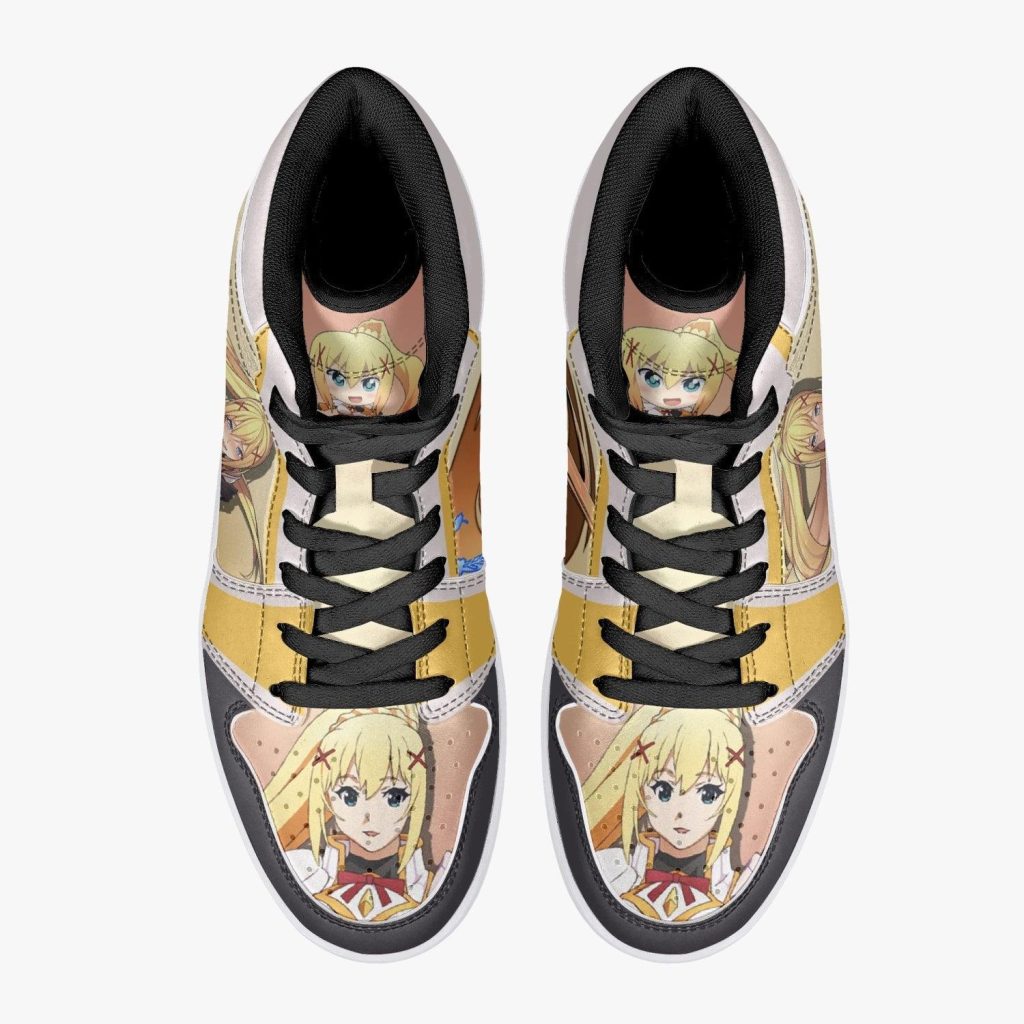 darkness konosuba j force shoes 4 - Anime Shoes World