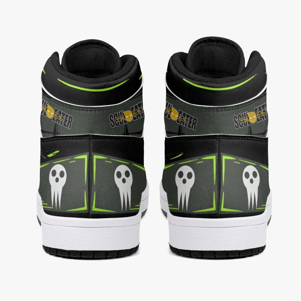 death the kid soul eater j force shoes 4 - Anime Shoes World