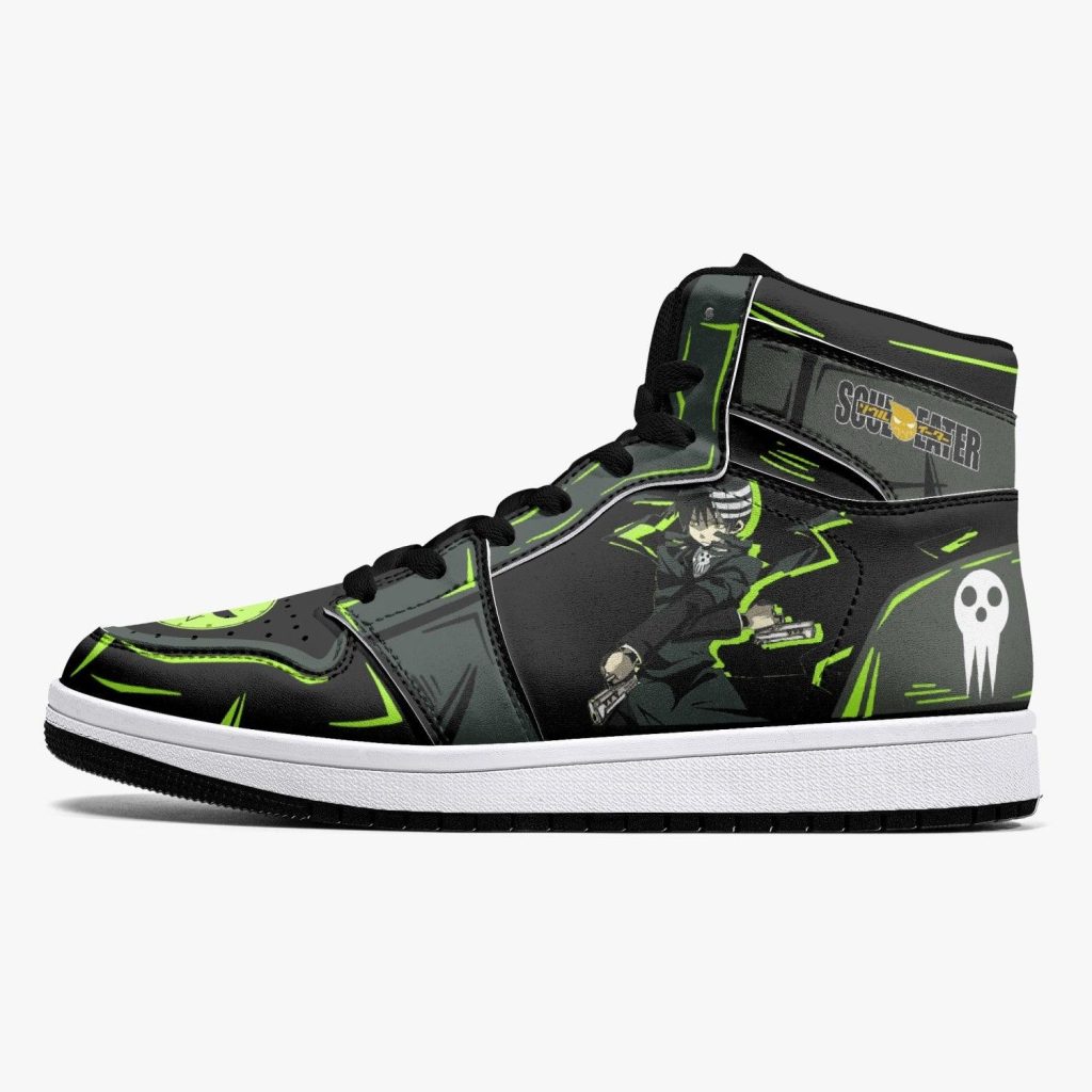 death the kid soul eater j force shoes 7 - Anime Shoes World