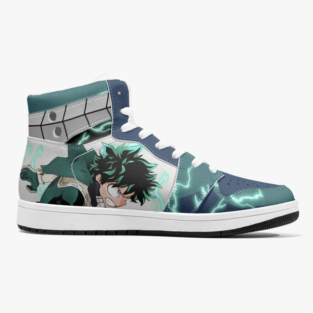 deku and bakugo my hero academia j force shoes 10 - Anime Shoes World