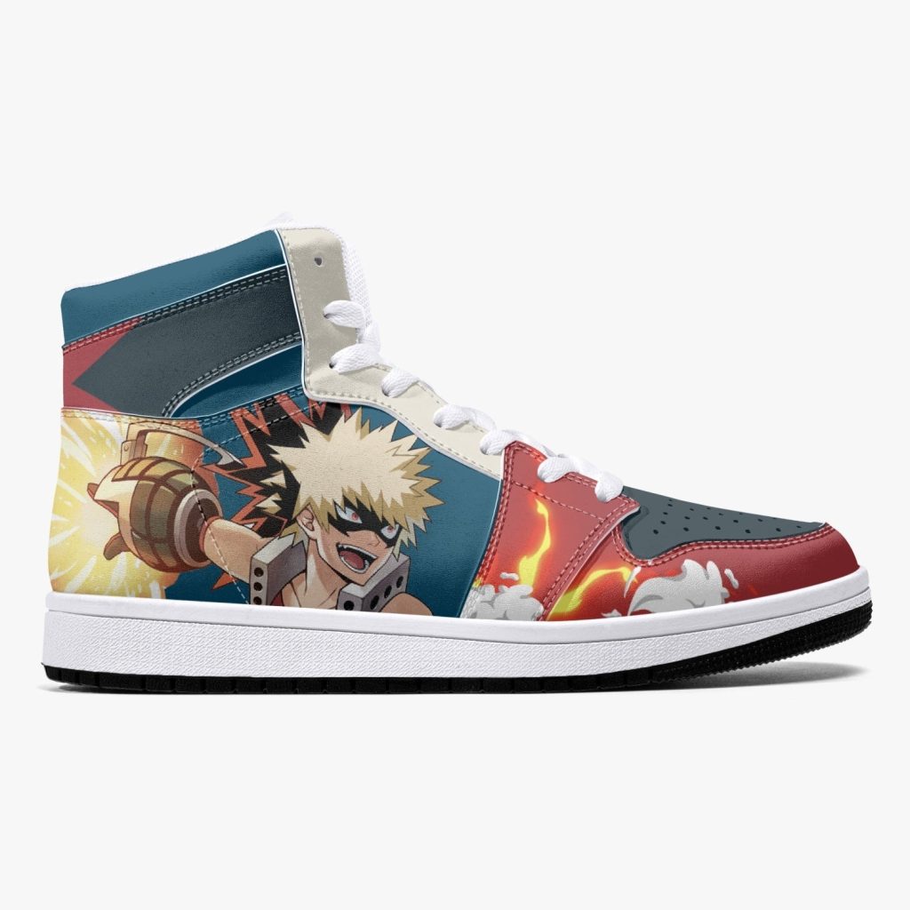 deku and bakugo my hero academia j force shoes 11 - Anime Shoes World