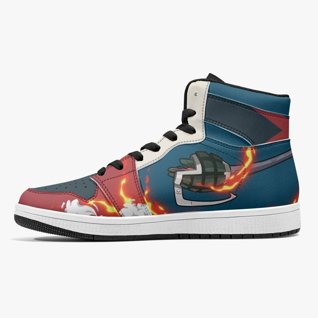 deku and bakugo my hero academia j force shoes 19 - Anime Shoes World