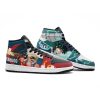 deku and bakugo my hero academia jd1 shoes 2 - Anime Shoes World