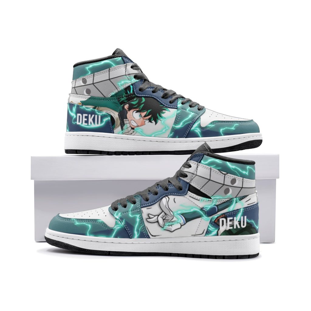 deku hand my hero academia jd1 shoes - Anime Shoes World