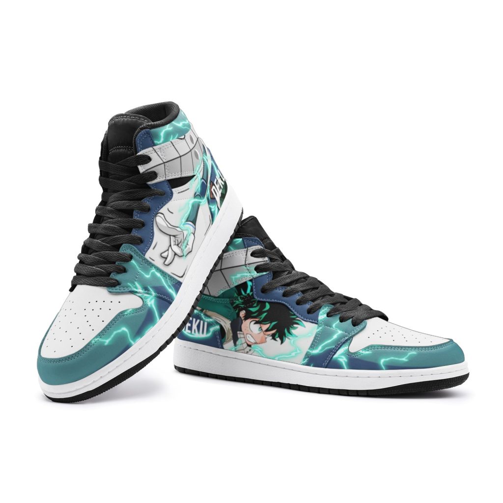 deku hand my hero academia jd1 shoes 4 - Anime Shoes World