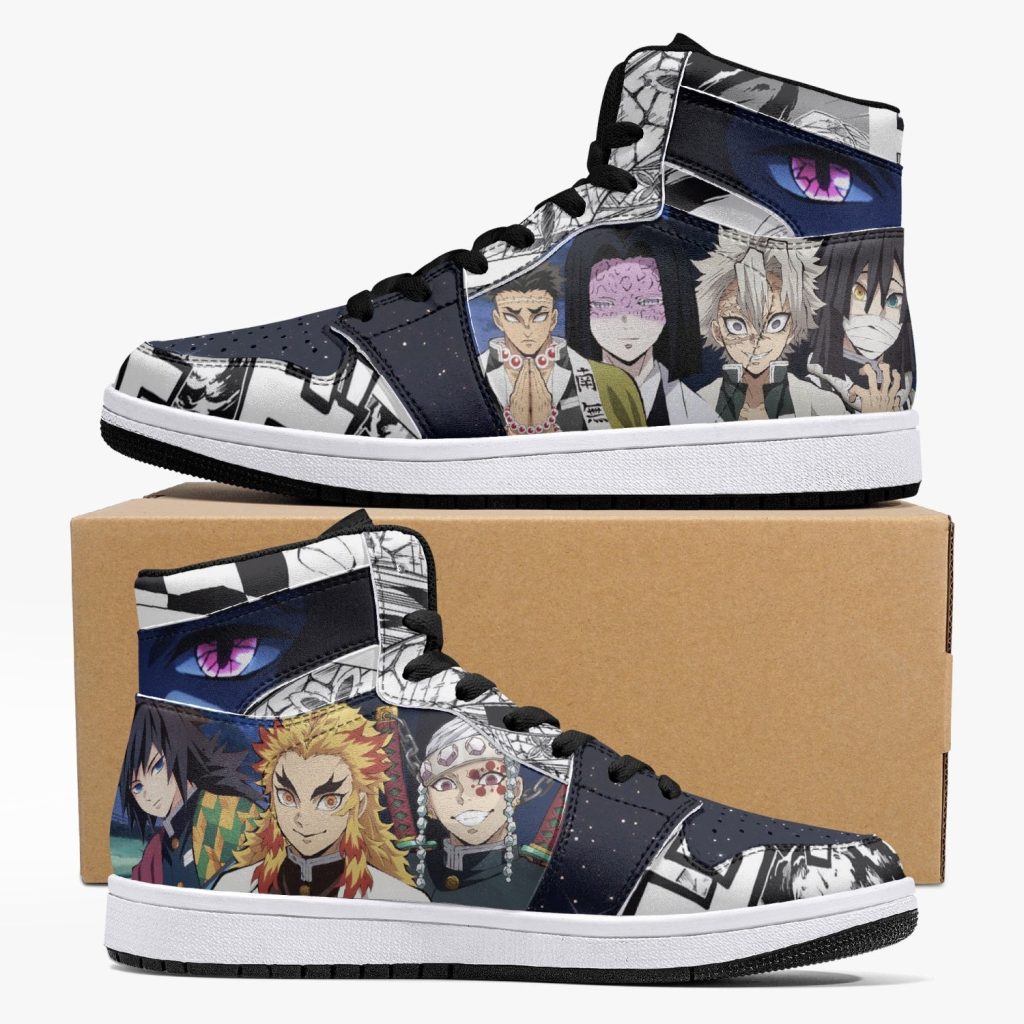 demon salyer characters j force shoes - Anime Shoes World