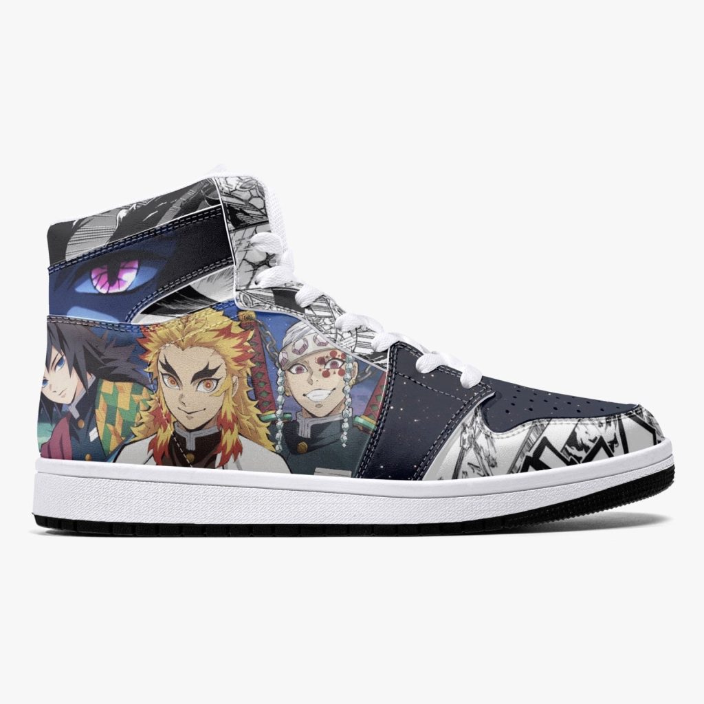 demon salyer characters j force shoes 11 - Anime Shoes World