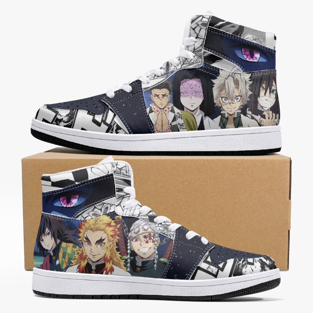 demon salyer characters j force shoes 16 - Anime Shoes World