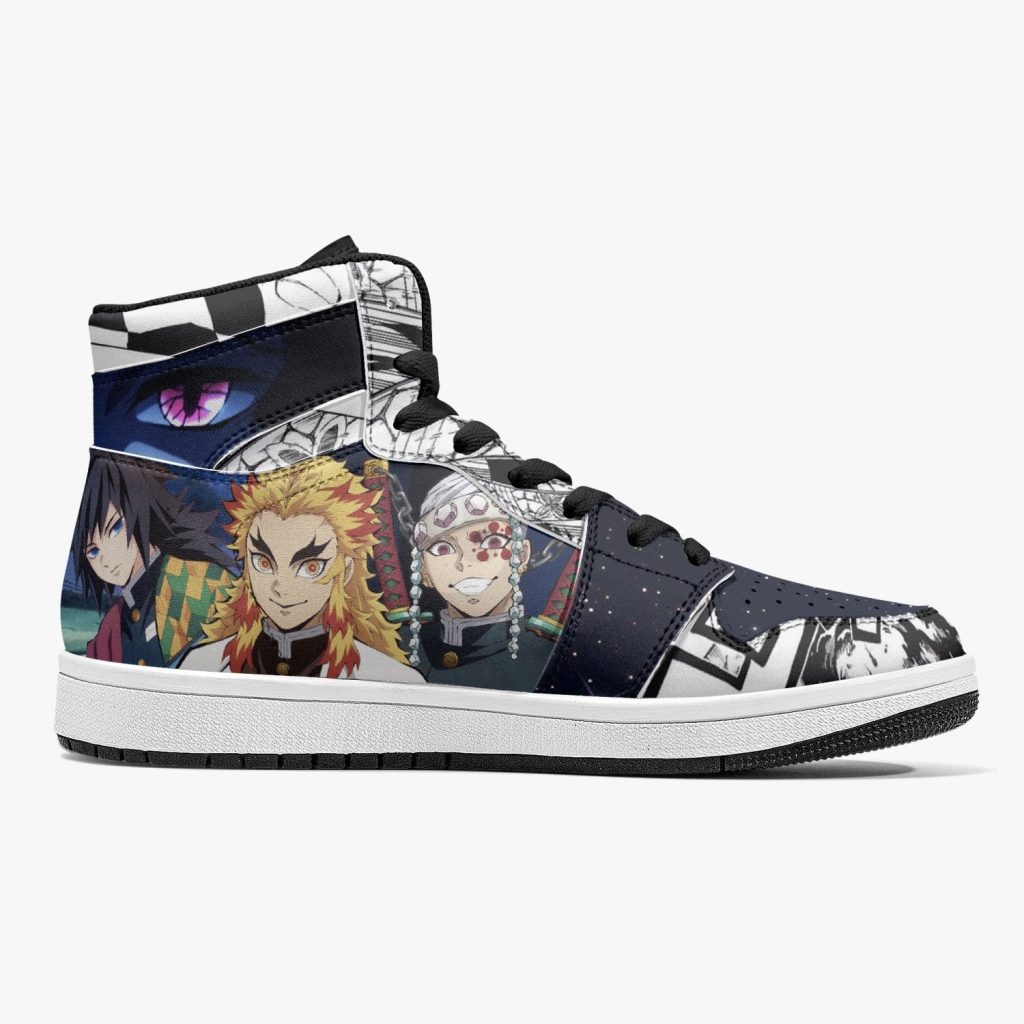 demon salyer characters j force shoes 17 - Anime Shoes World