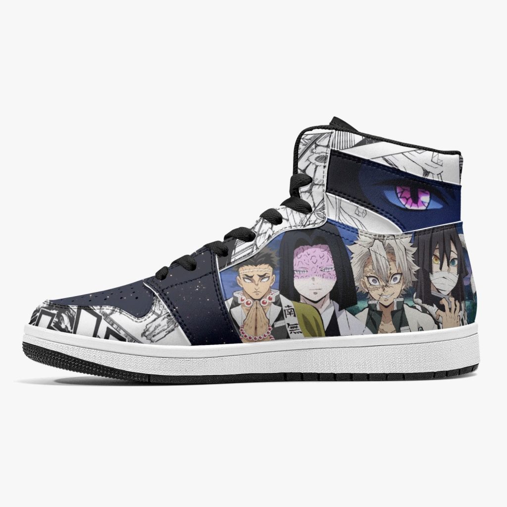 demon salyer characters j force shoes 21 - Anime Shoes World