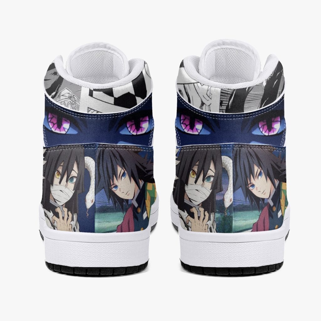 demon salyer characters j force shoes 25 - Anime Shoes World