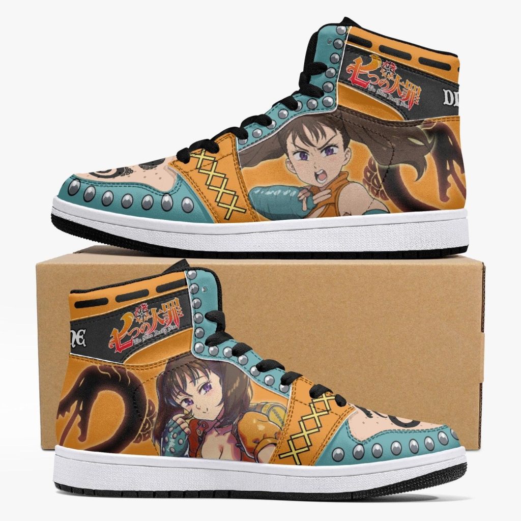 diane seven deadly sins j force shoes - Anime Shoes World