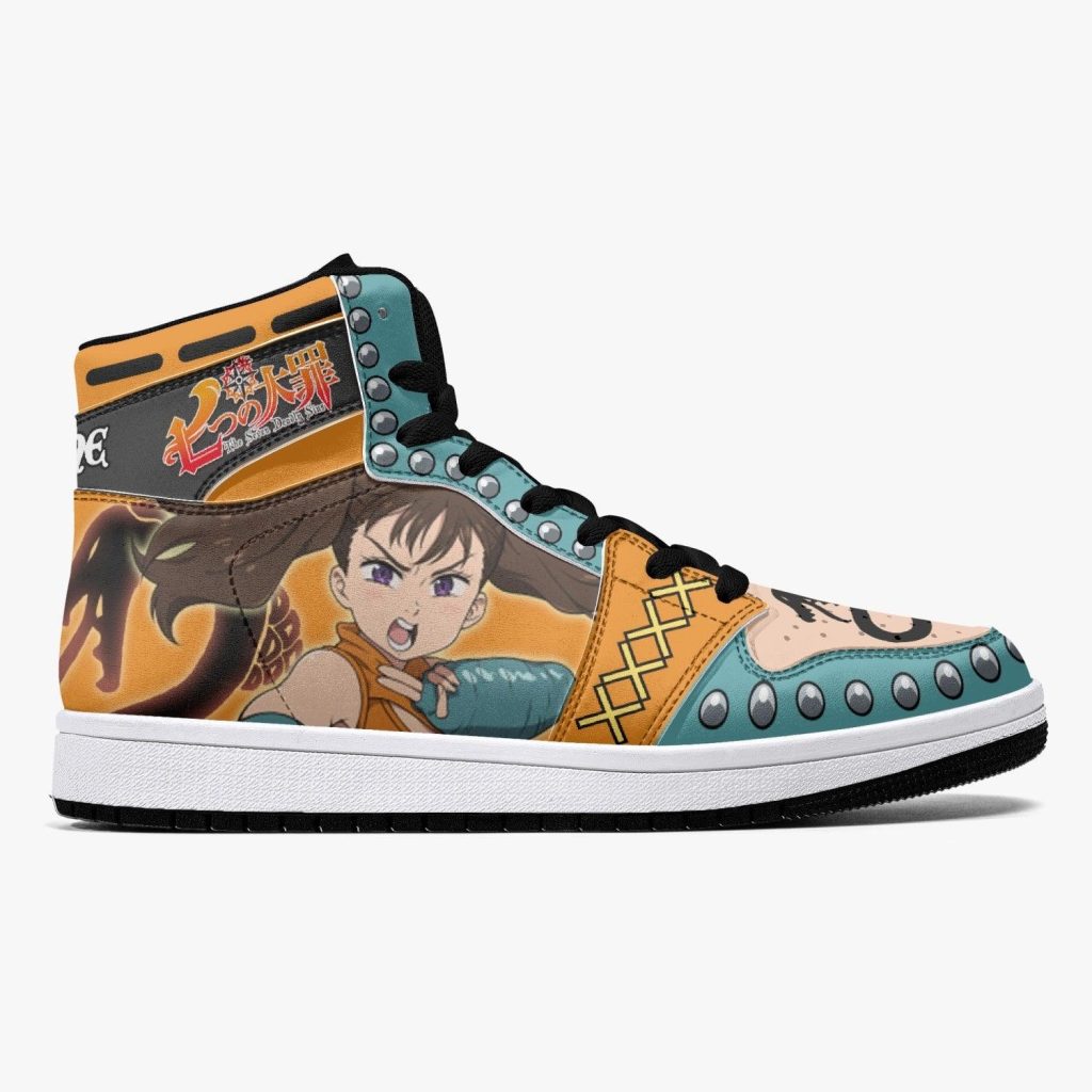 diane seven deadly sins j force shoes 2 - Anime Shoes World