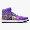 dio brando vs jotaro kujo jojos bizarre adventure j force shoes 10 - Anime Shoes World