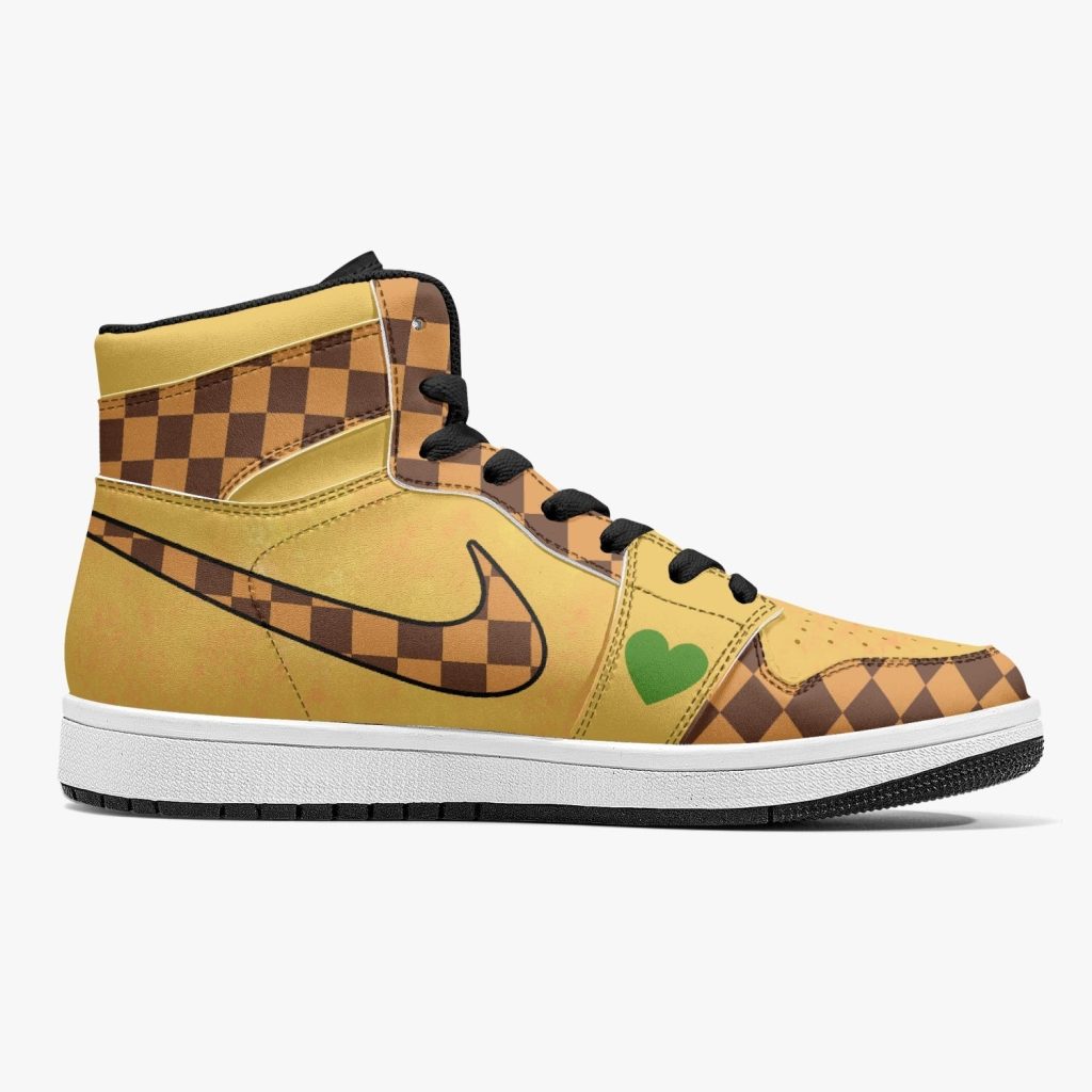 dio brando vs jotaro kujo jojos bizarre adventure j force shoes 17 - Anime Shoes World