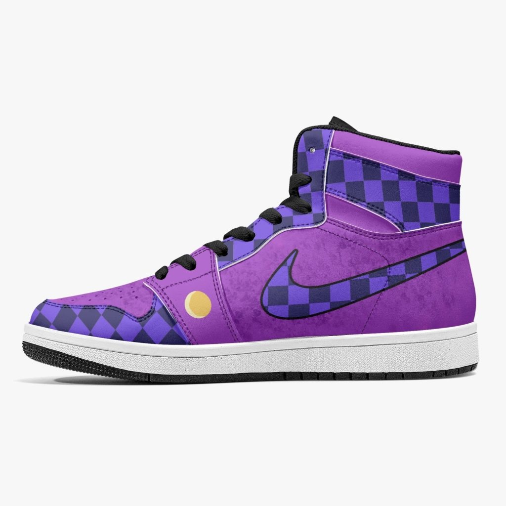 dio brando vs jotaro kujo jojos bizarre adventure j force shoes 19 - Anime Shoes World