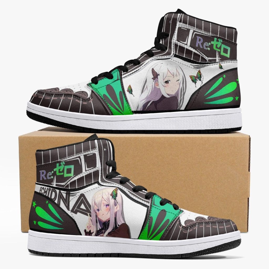 echidna rezero j force shoes - Anime Shoes World