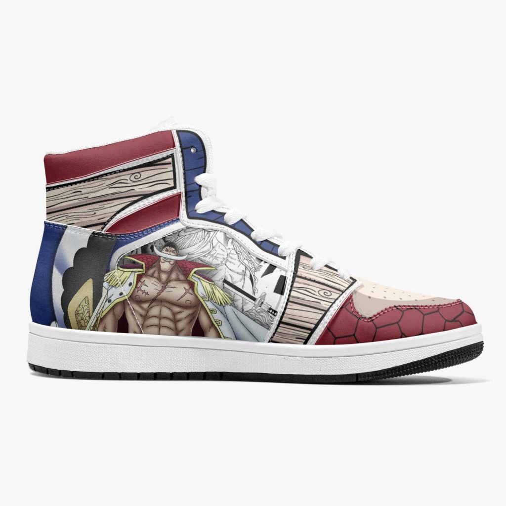 edward newgate one piece j force shoes 8 - Anime Shoes World