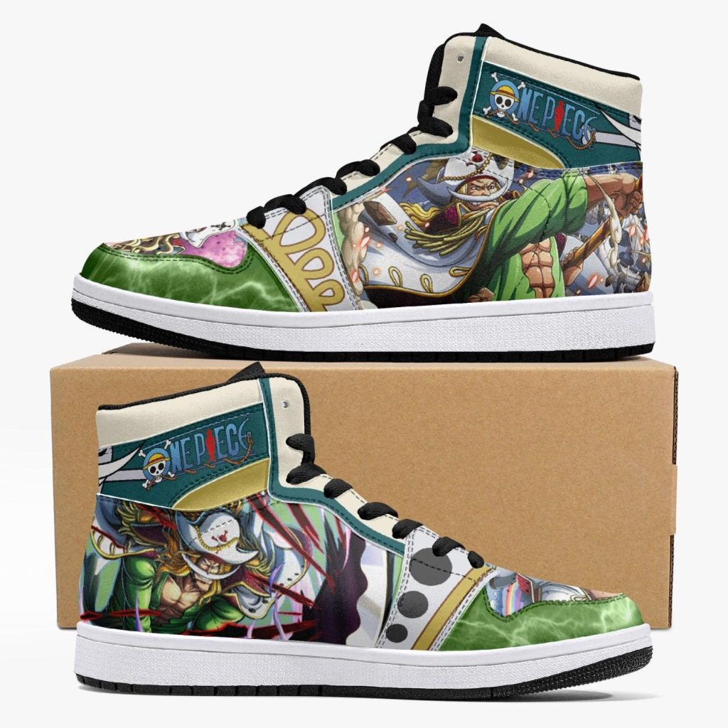 edward newgate wano one piece j force shoes - Anime Shoes World