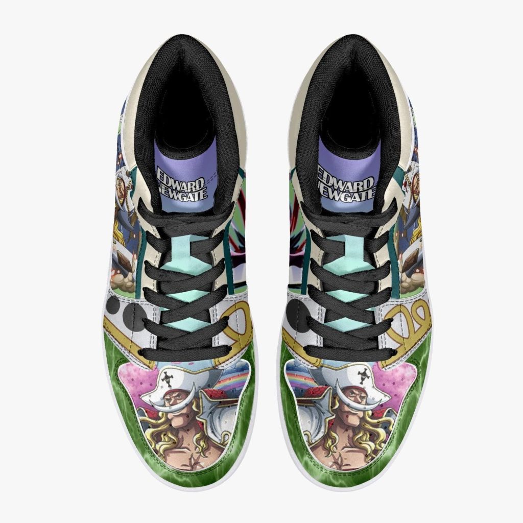 edward newgate wano one piece j force shoes 3 - Anime Shoes World