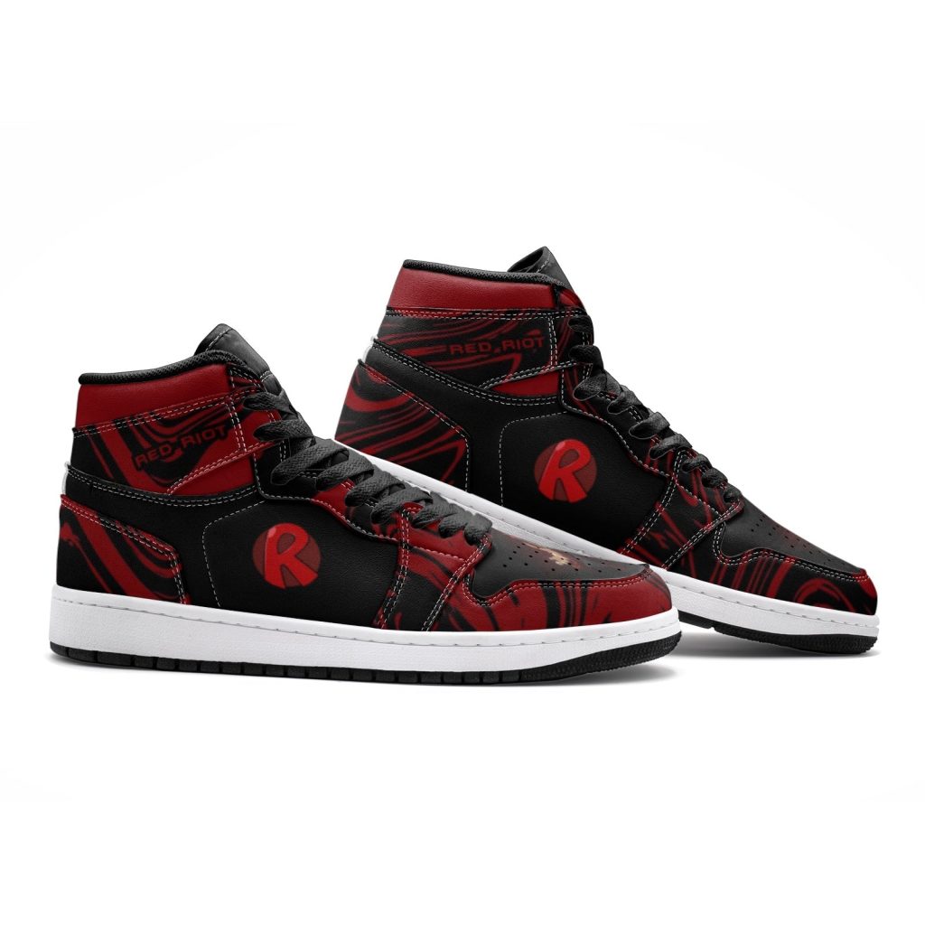 eijiro kirishima my hero academia jd1 shoes 2 - Anime Shoes World