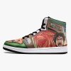 eren yeager titan transformation attack on titan j force shoes 7 - Anime Shoes World